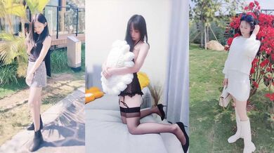 广东江门极品少妇性爱视频 极品身材高颜值 露脸口交一脸淫靡 淫骚自慰淫水四溢