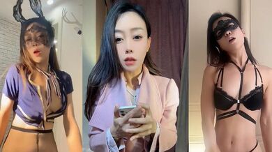 极品福利姬 小鸽子 土豪定制私拍流出 情趣裸舞点燃无数遐想 高跟鞋道具自慰上演极致诱惑！